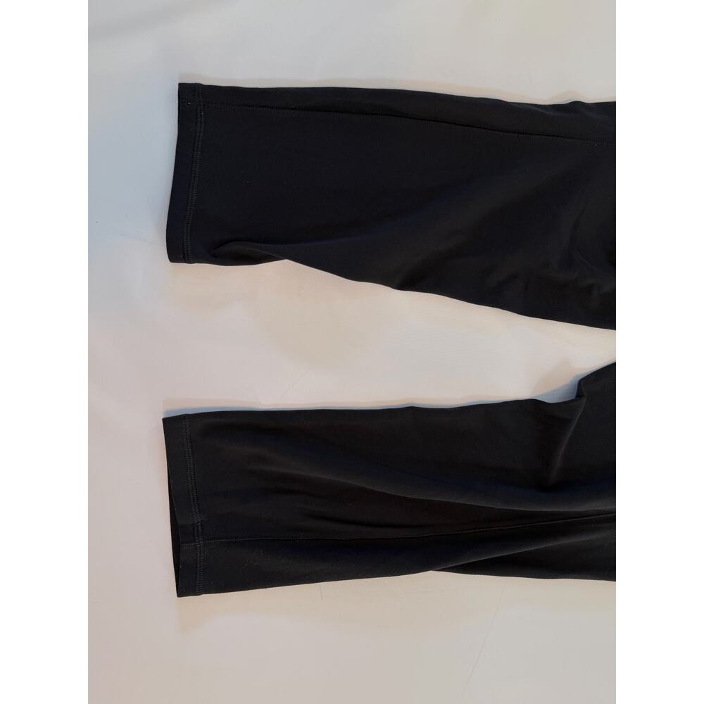 Athleta Salutation Stash 7/8 Cropped Capri Tights Leggings Womens XL Black - Picture 9 of 16